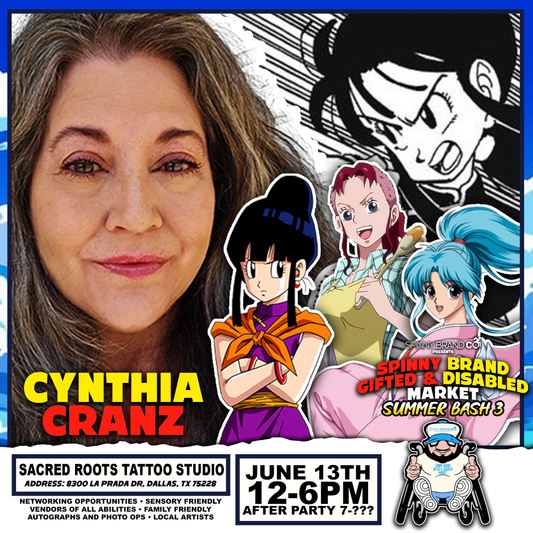 Fast Pass Cynthia Cranz - June Spinny Brand Gifted & Disabled Market
