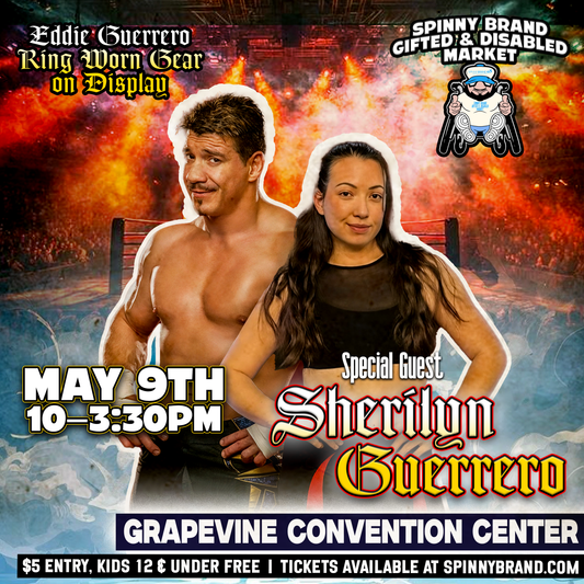 Fast Pass for Sherilyn Guerrero - May Spinny Brand Gifted & Disabled Market