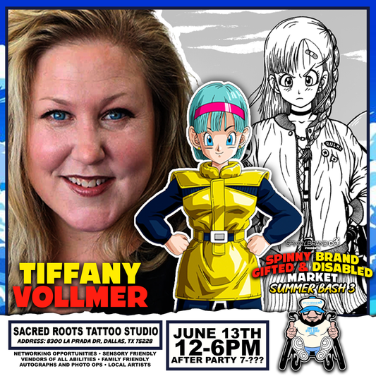 Fast Pass Tiffany Vollmer - June Spinny Brand Gifted & Disabled Market